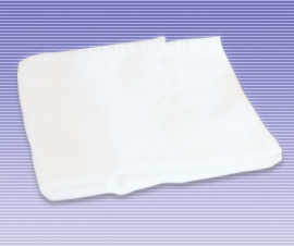 【写真】顔用タオル　乾燥顔用　20p　白