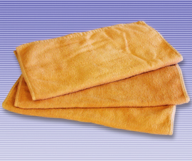 【写真】２６０匁レピア織り　フェイスタオル　スレン染め