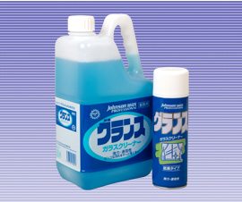 【写真】グランス（ガラスクリーナー）