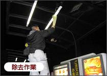 除去作業