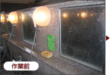 作業前