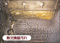 熱交換器汚れ