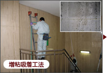 増粘吸着工法